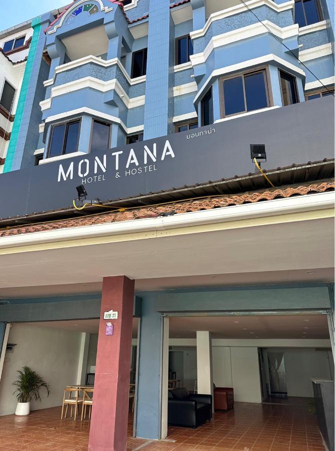Montana Hotel & Hostel Phuket Karon Exterior foto