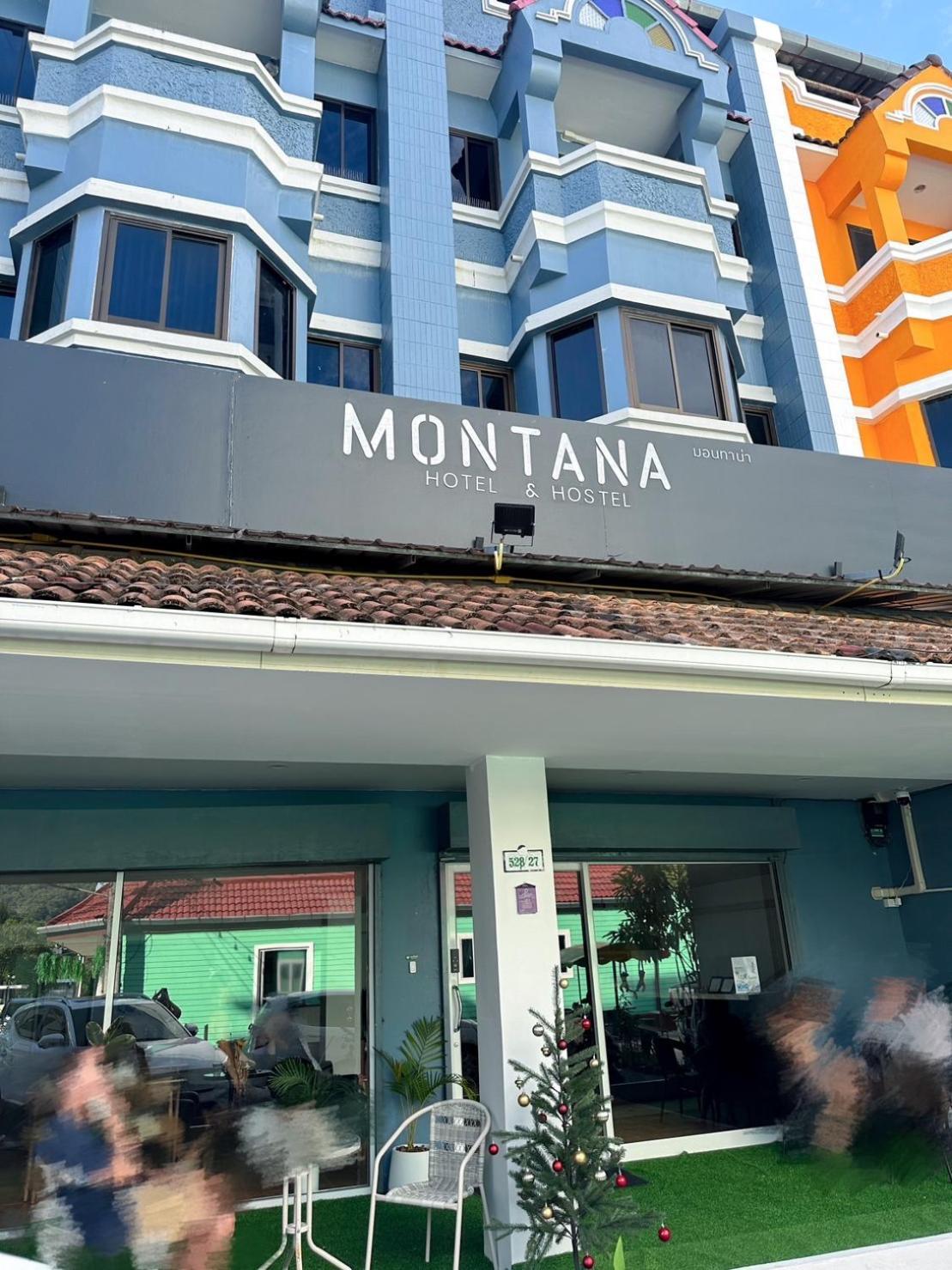 Montana Hotel & Hostel Phuket Karon Exterior foto